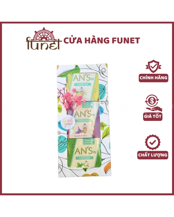 Quà Tặng Combo 3 Xà Phòng Thiên Nhiên Nữ An'sw - belovedbeyond.com