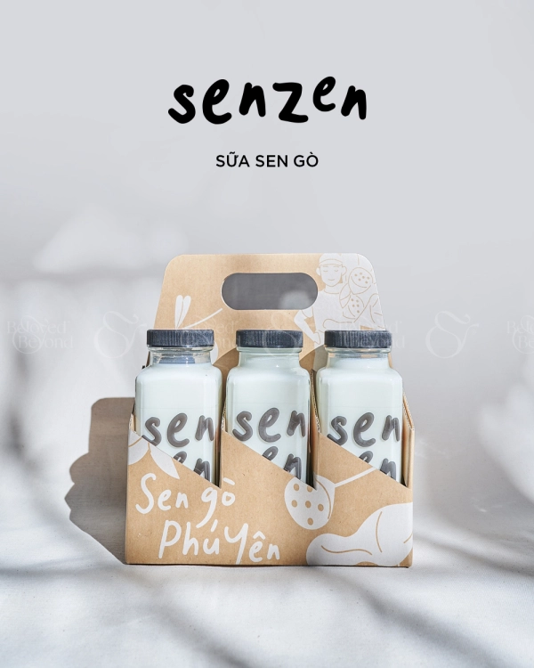 Senzen - Sữa Sen Gò - belovedbeyond.com
