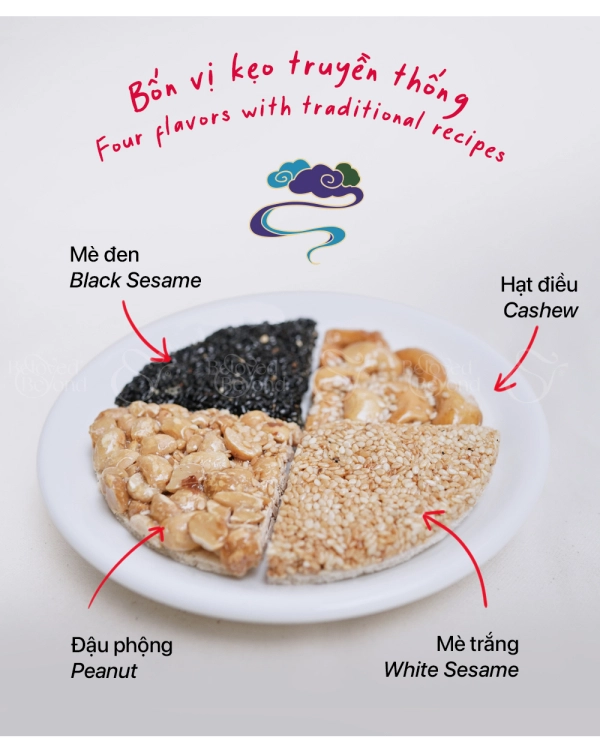 Kẹo Truyền Thống Tứ Vị - belovedbeyond.com