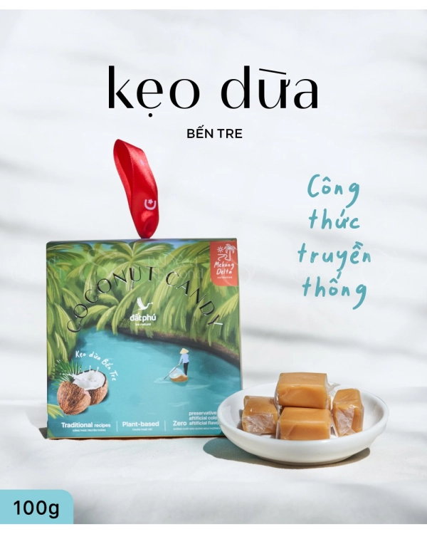 Kẹo Dừa Bến Tre - belovedbeyond.com