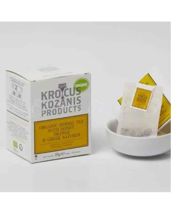 Trà Thảo Mộc Hữu Cơ Với Mật Ong,Cam,... - belovedbeyond.com