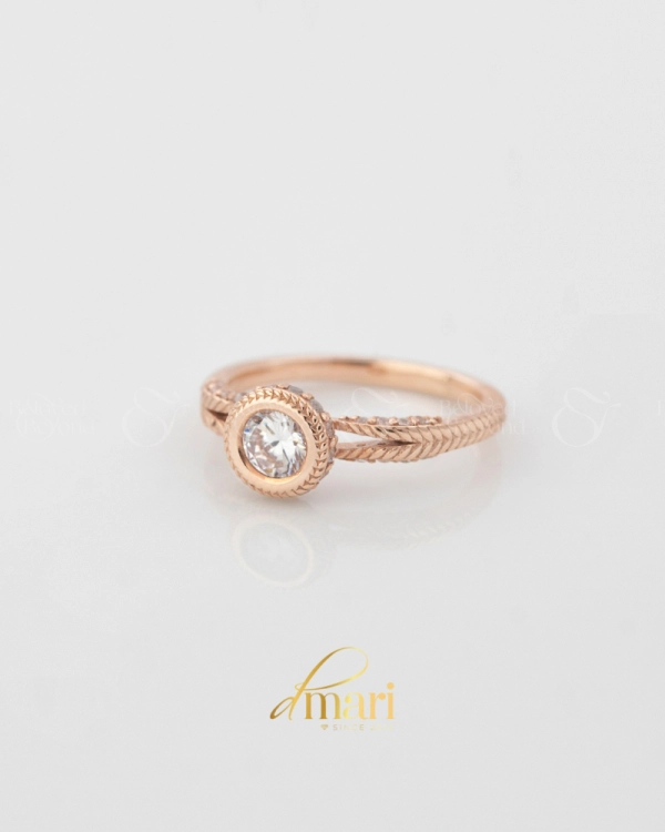 Nhẫn Mystique Vàng Hồng 10K - belovedbeyond.com
