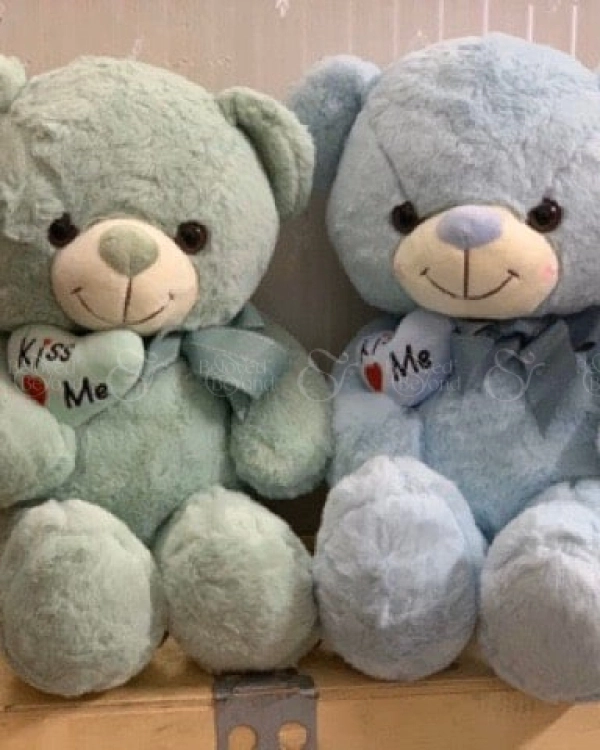 Teddy Ôm Tim Nhỏ 60Cm - belovedbeyond.com