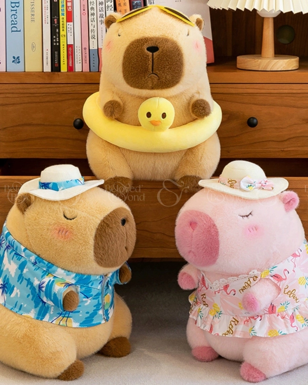 Capybara Đi Biển - belovedbeyond.com