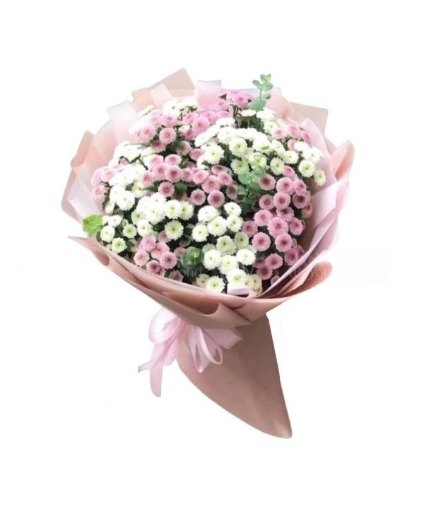 Bó Hoa Chúc Mừng Ngọt Ngào - belovedbeyond.com