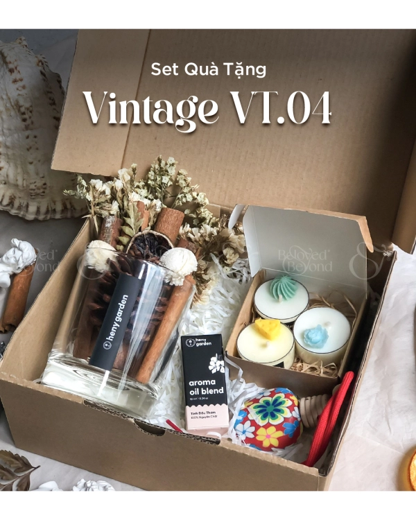 Heny Garden - Set Quà Tặng Lọ Khuếch Tán - Vt04 - belovedbeyond.com