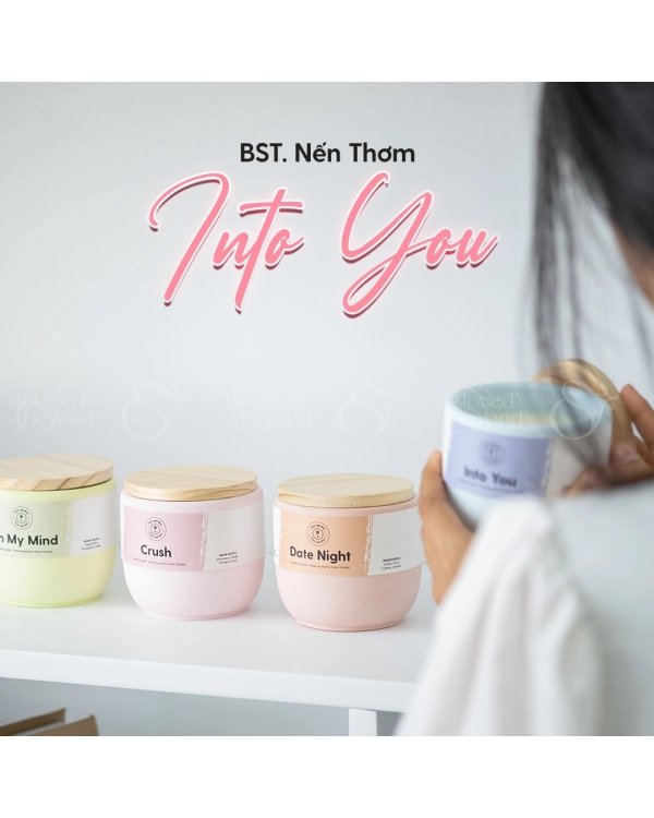 Heny Garden - Bộ Sưu Tập Nến Thơm Into You - belovedbeyond.com