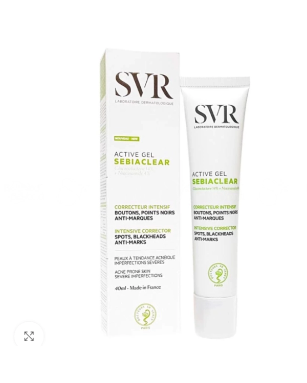 Svr Active Gel Sebiaclear - belovedbeyond.com