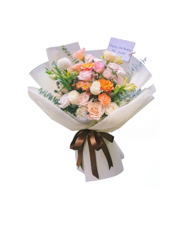 Hoa Ven Đường - Hoa Bó 7 - belovedbeyond.com