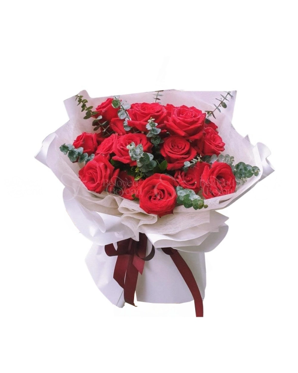 Hoa Ven Đường - Hoa Bó 13 - belovedbeyond.com