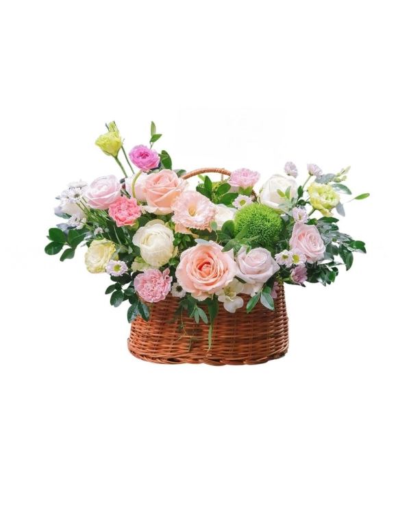 Hoa Ven Đường - Hoa Giỏ 9 - belovedbeyond.com