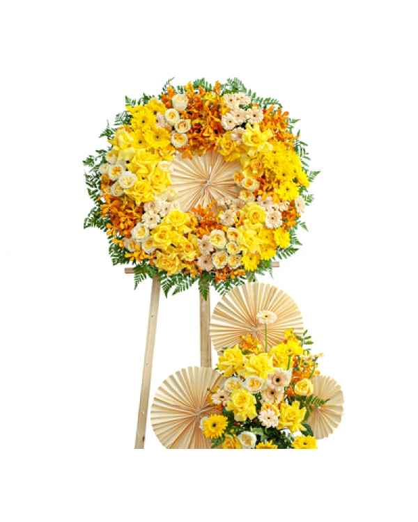 Cành Hoa Trắng 2 - belovedbeyond.com