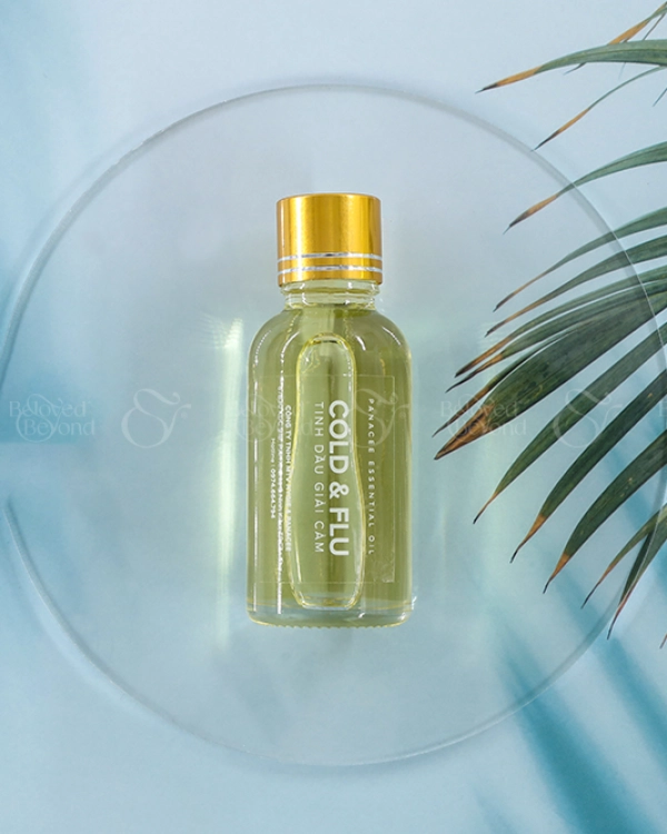 Tinh Dầu Thiên Nhiên - Giải Cảm - Hygie - belovedbeyond.com