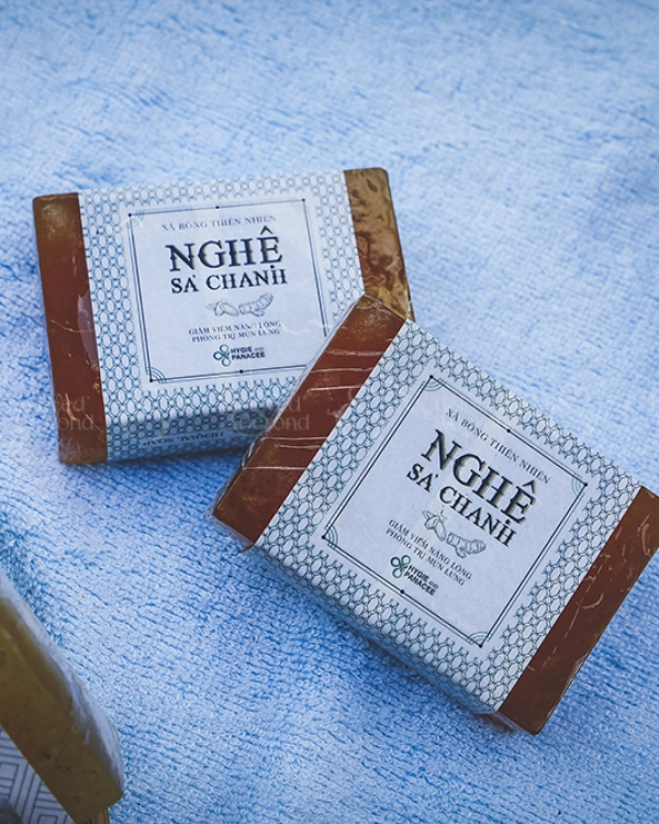 Xà Bông Nghệ Sả Chanh - Hygie - belovedbeyond.com