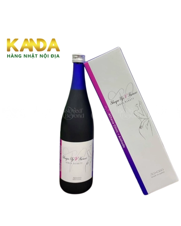 Nước Uống Giảm Cân Và Thải Độc Shape Up V Kouso - belovedbeyond.com