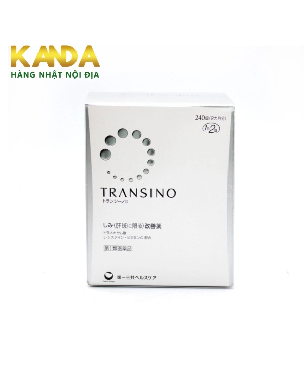 Viên Uống Trị Nám Transino Nhật Bản 240 Viên - belovedbeyond.com