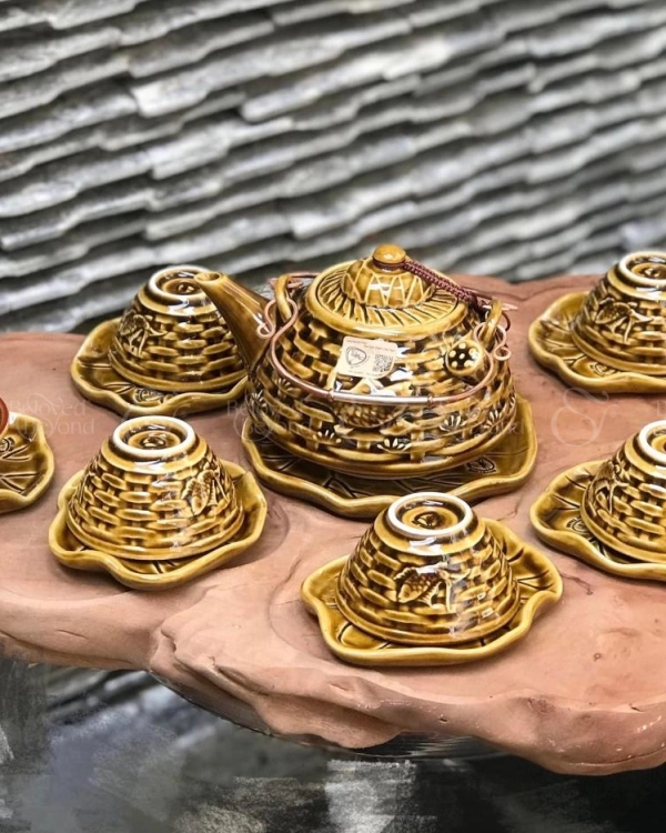 Bộ Sen Cá Nâu,Vàng,Xanh (Bộ) - belovedbeyond.com
