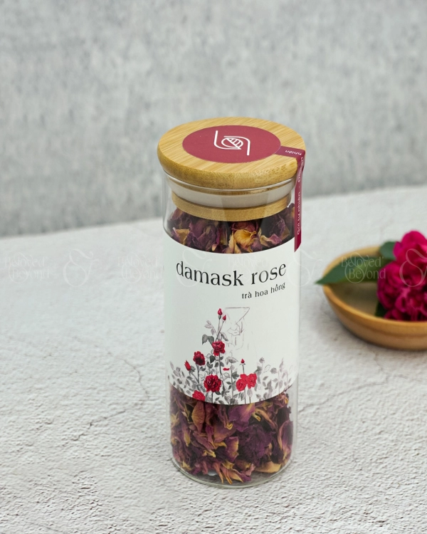Trà Hoa Hồng 20Gr Rose Damascena Tea - Là Nhiên - belovedbeyond.com