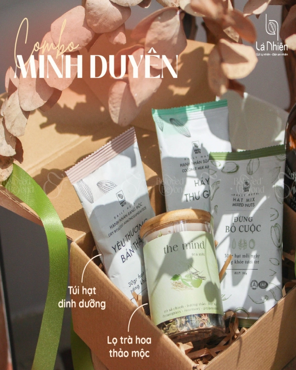 Trà & Túi Hạt Dinh Dưỡng - Combo Minh Duyên - belovedbeyond.com