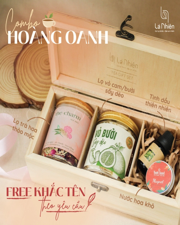 Combo Trà Quà Tặng - Hoàng Oanh - belovedbeyond.com