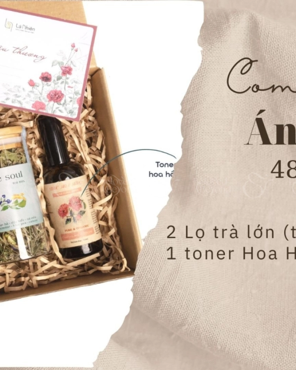Trà & Toner Hoa Hồng - Combo Ánh Dương - belovedbeyond.com
