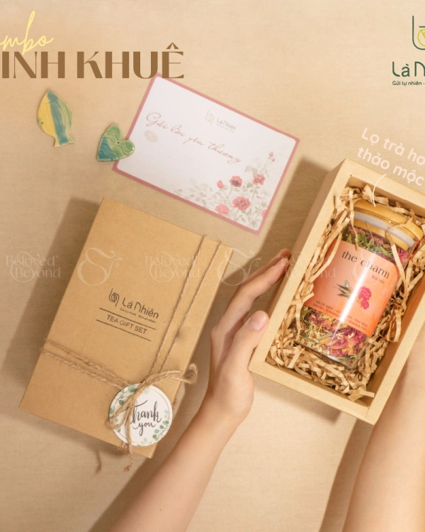 Set Trà Quà Tặng Sức Khỏe- Là Nhiên - belovedbeyond.com
