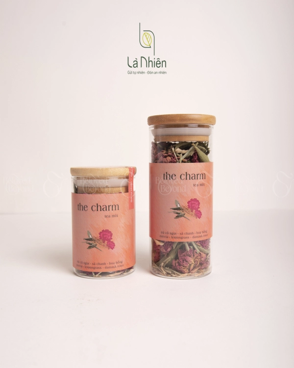 The Charm - Cỏ Ngọt-Sả Chanh-Hoa Hồng- Là Nhiên - belovedbeyond.com