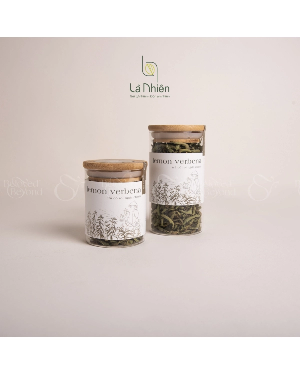 Trà Cỏ Roi Ngựa Chanh - Lemon Verbena - Là Nhiên - belovedbeyond.com