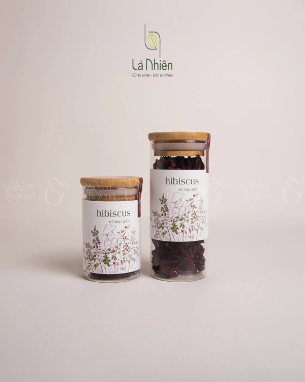 Trà Bụp Giấm - Hibiscus - Là Nhiên - belovedbeyond.com