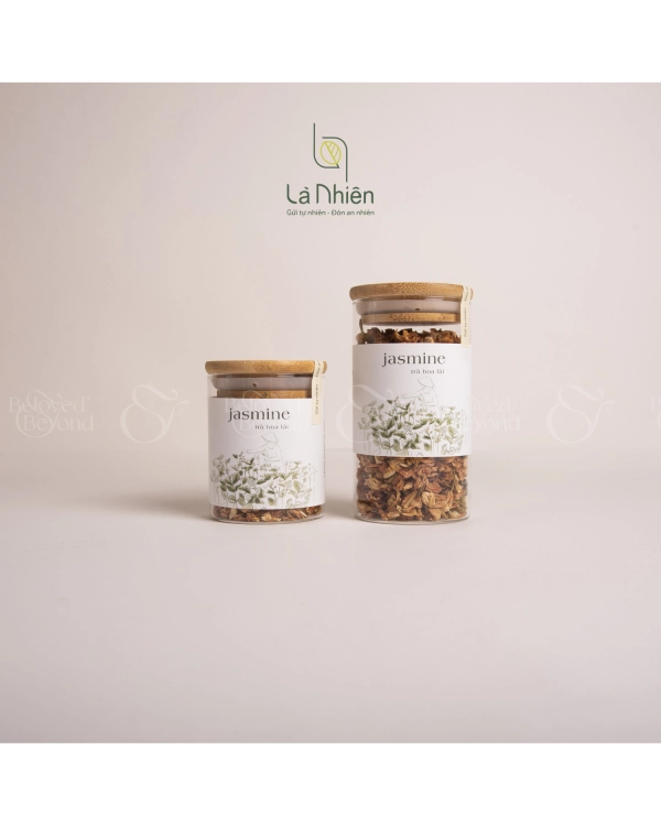 Trà Hoa Lài - Jasmine - Là Nhiên - belovedbeyond.com