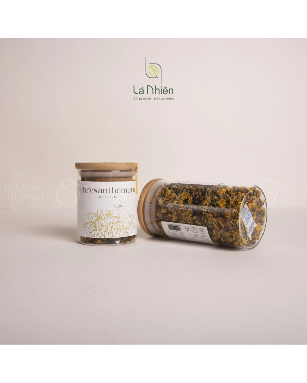 Trà Hoa Cúc Chi - Chrysanthemum - Là Nhiên - belovedbeyond.com