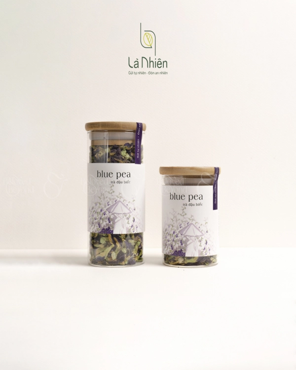 Trà Hoa Đậu Biếc - Blue Pea Tea Tea - Là Nhiên - belovedbeyond.com