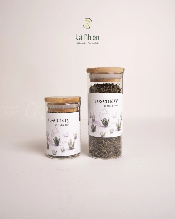 Trà Hương Thảo - Rosemary Tea - Là Nhiên - belovedbeyond.com