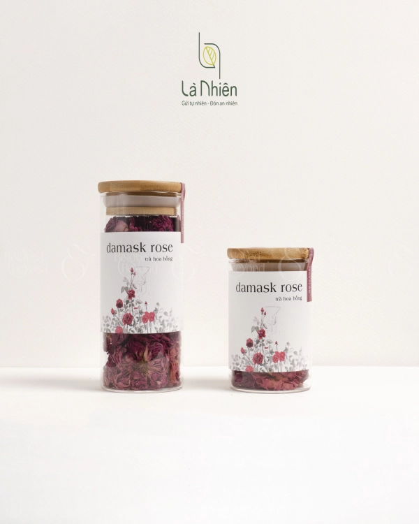 Trà Hoa Hồng - Rose Damascena Tea - Là Nhiên - belovedbeyond.com