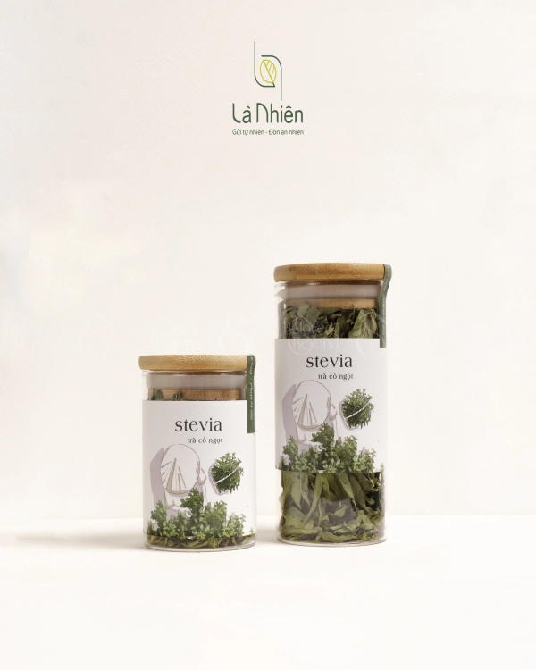 Trà Cỏ Ngọt - Stevia Tea - Là Nhiên - belovedbeyond.com