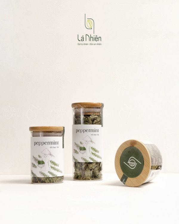 Trà Bạc Hà - Peppermint Tea - Là Nhiên - belovedbeyond.com
