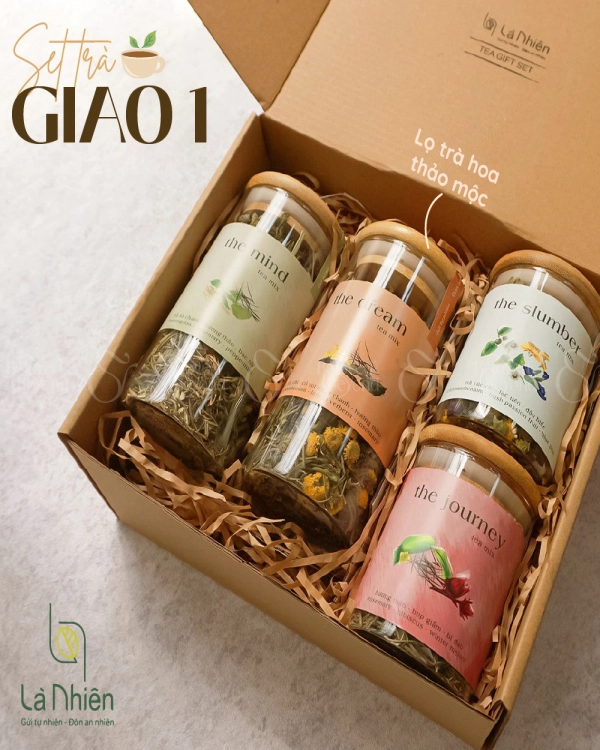 Set Giao 2S+2L-Set Trà Quà Tặng Sức Khỏe- Là Nhiên - belovedbeyond.com