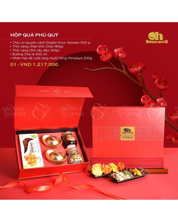 Hộp Quà Phú Quý 01 - belovedbeyond.com
