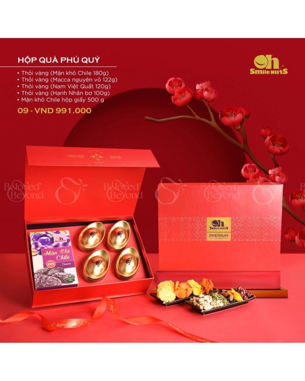Hộp Quà Phú Quý 09 - belovedbeyond.com