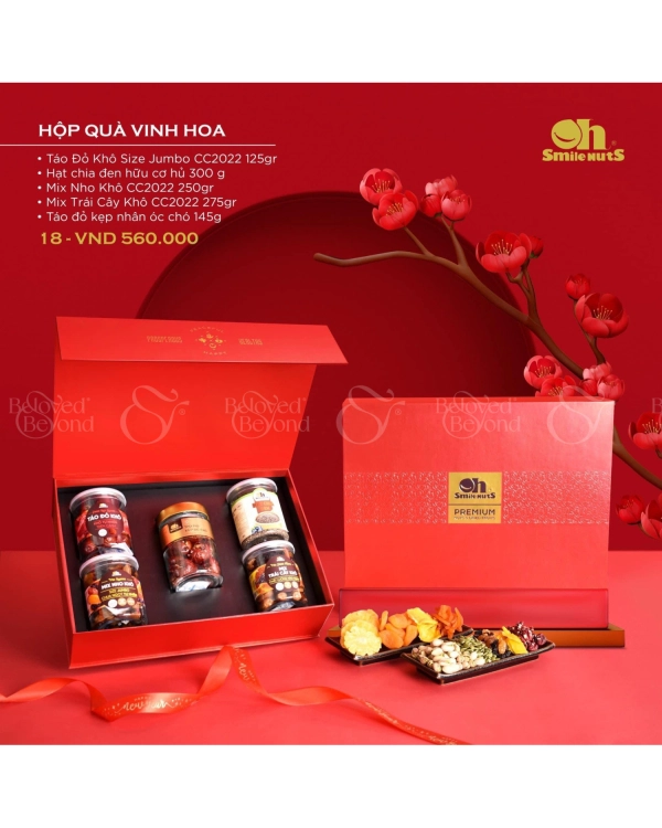 Hộp Quà Vinh Hoa 18 - belovedbeyond.com