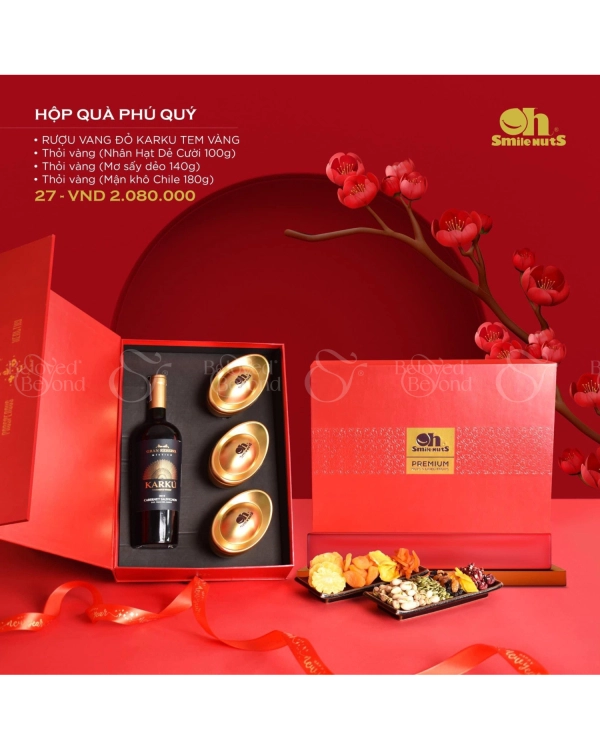 Hộp Quà Phú Quý 27 - belovedbeyond.com