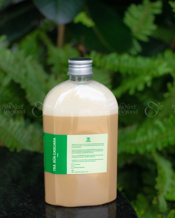 Trà Sữa Ô Long Cascara Chai - belovedbeyond.com