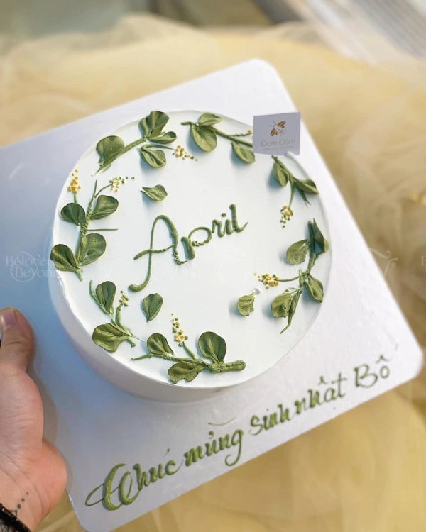 Bánh Kem Tháng - belovedbeyond.com