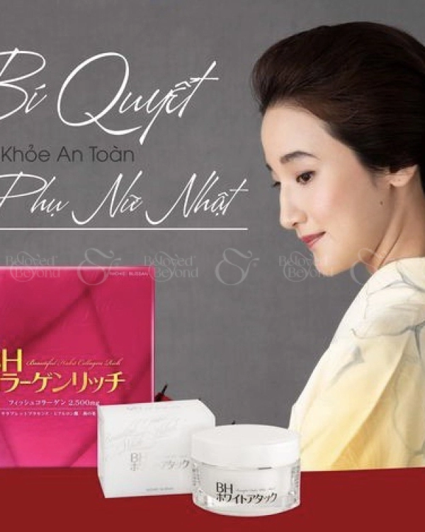 Collagen Habit Rich - Collagen Thuỷ Phân 2500Mg - belovedbeyond.com