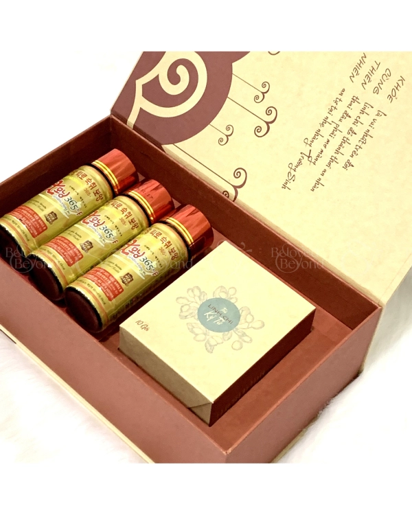 Set Quà Khoẻ Cùng Thiên Nhiên -  Thải Độc Bổ Gan - belovedbeyond.com