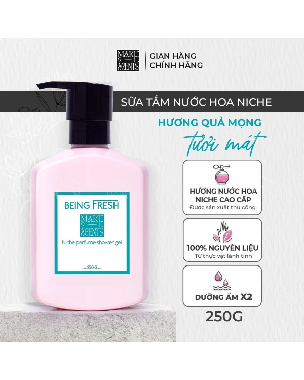Sữa Tắm Nước Hoa Niche | Being Fresh - belovedbeyond.com
