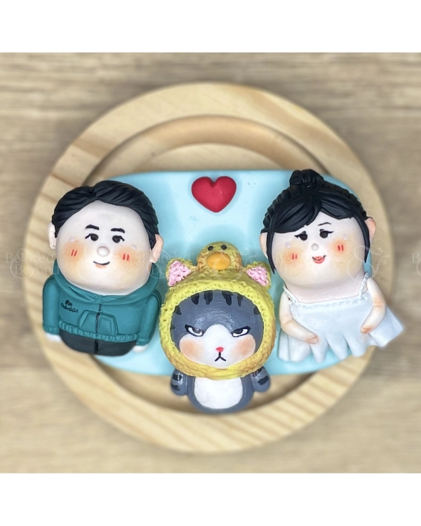 Nam Châm Chibi 3 Nhân Vật - belovedbeyond.com