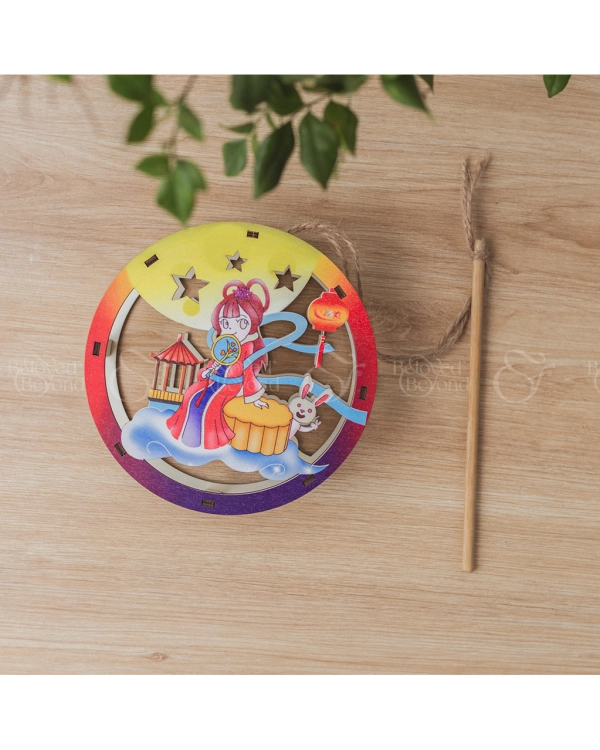 Lồng Đèn Gỗ Tô Màu Trung Thu - belovedbeyond.com