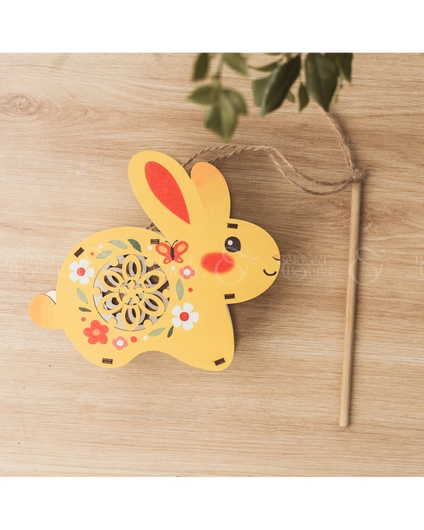 Lồng Đèn Gỗ Tô Màu Trung Thu - belovedbeyond.com