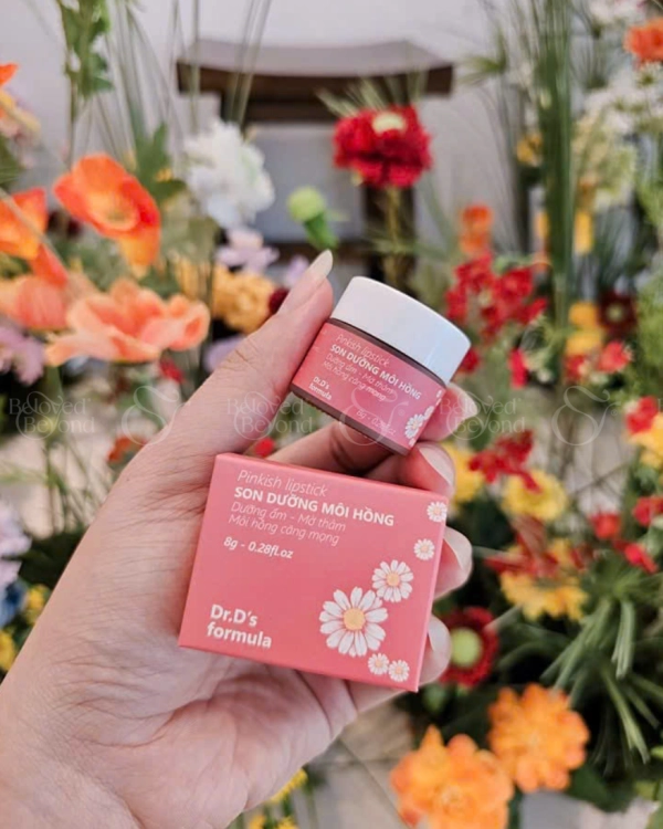 Nagi - Son Dưỡng Môi Lựu Đỏ - belovedbeyond.com
